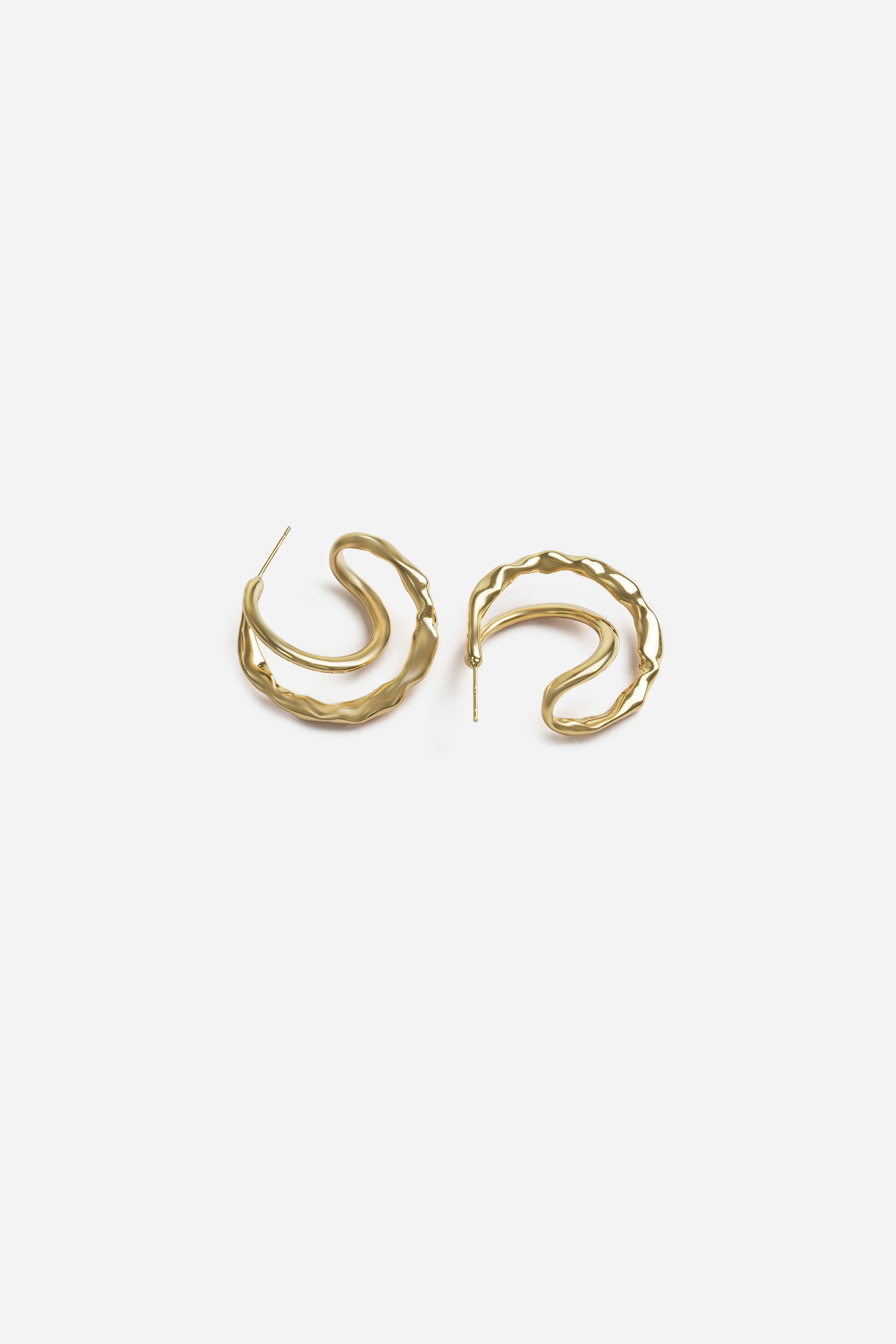 Glam Night Hoop Earrings, , image 2